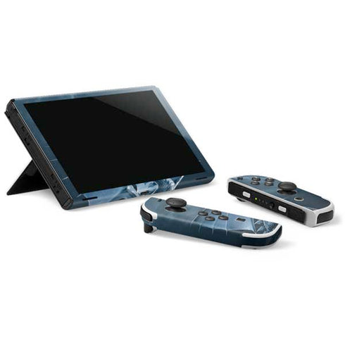 Vincent Hie Silver Dragon Nintendo Switch OLED (2021) Skin